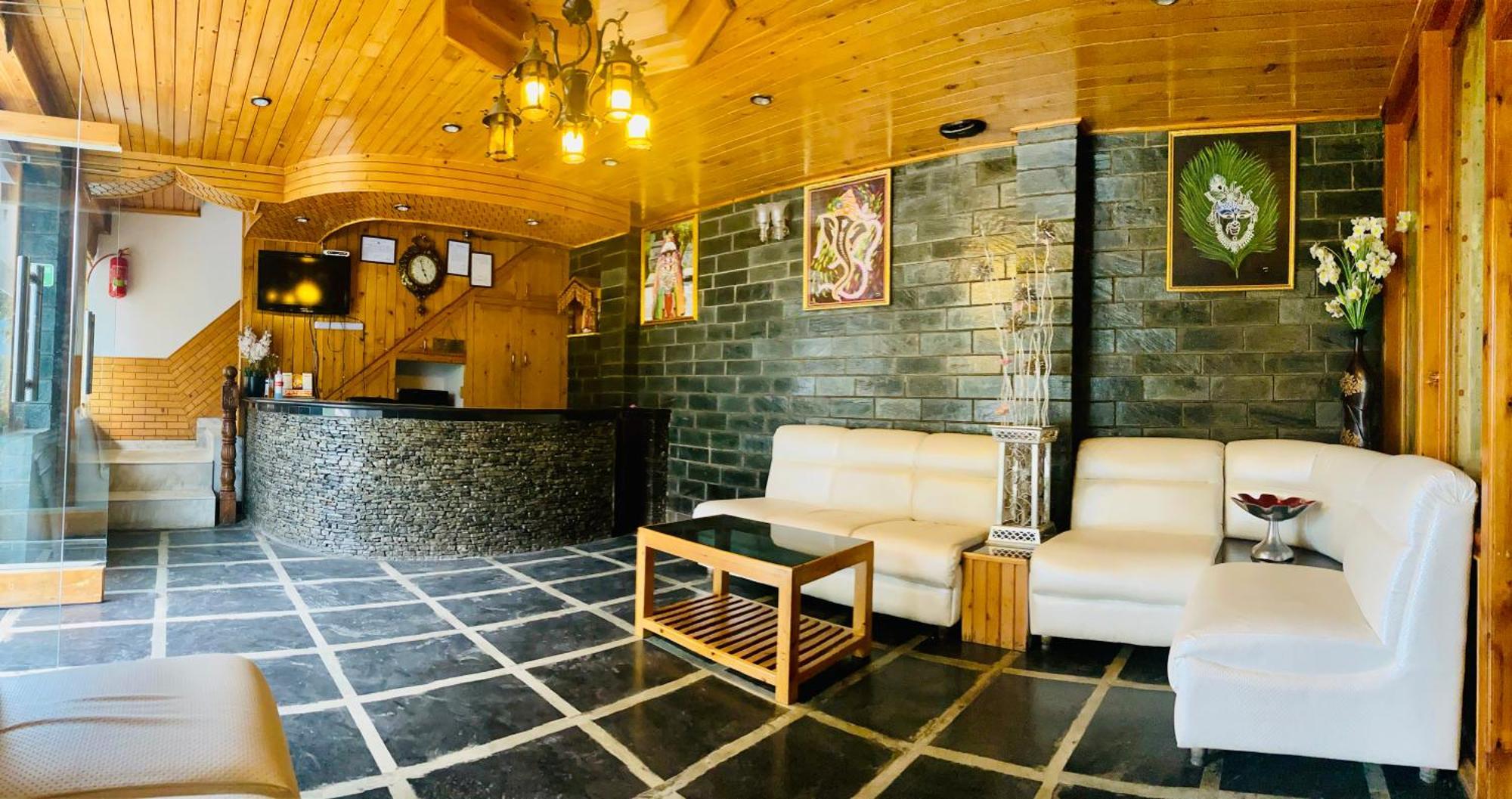 Snow Clad Riverview Hotel & Resort, Manali Exterior photo